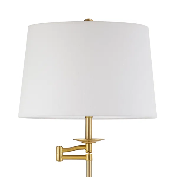 Aleinah 64.5'' Adjustable Height Swing Arm Floor Lamp - Image 2